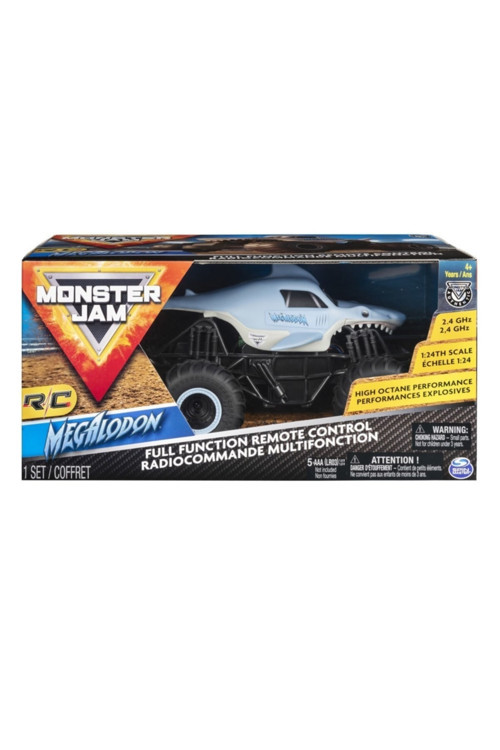 6056227 Monster Jam Megalodon 1:15 Uzaktan Kumandalı Araç