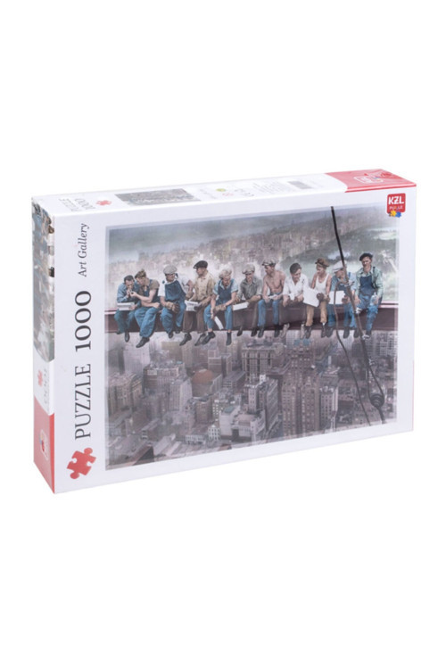 Kzl Puzzle 1000 Parça Gökdelen Inşaat Işçileri Kzl-165-8