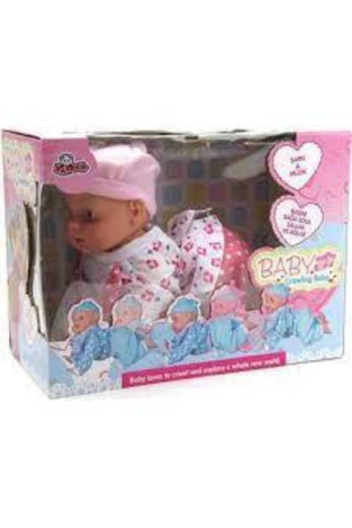 Müzikli Emekleyen Bebek 22,5Cm