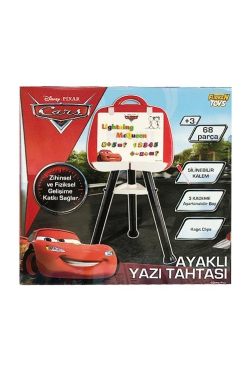 Cars Yazı Tahtası 68 Parça /