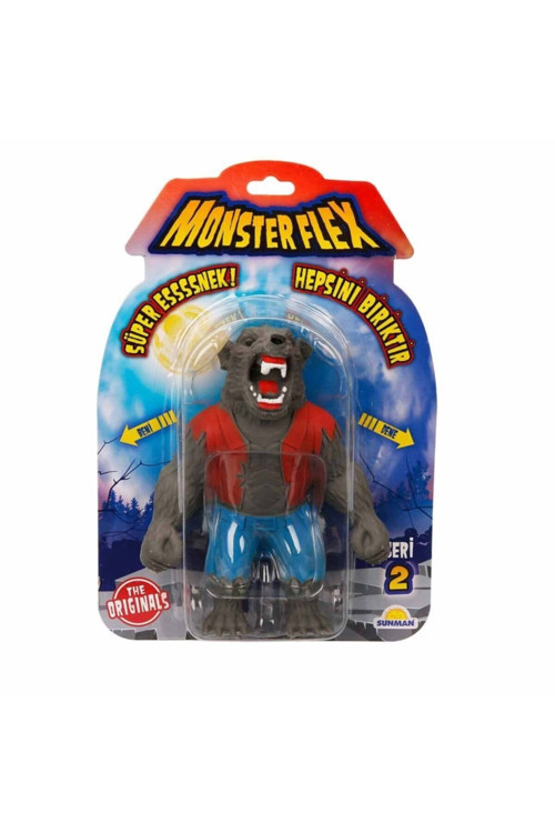 Monster Flex Süper Esnek Figür S2 15 Cm. - S. Monster