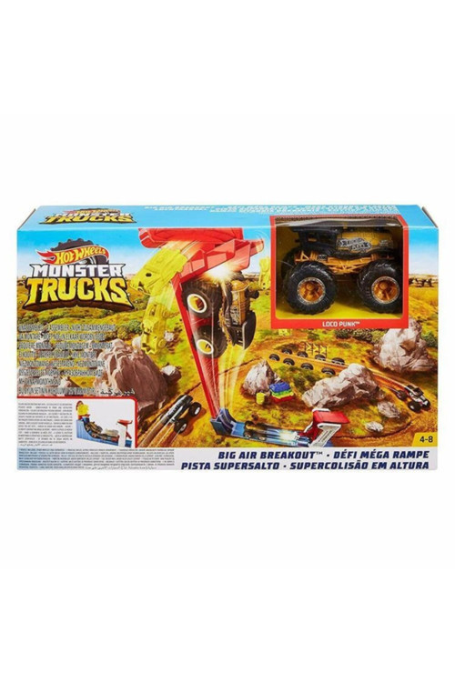 Monster Trucks Big Air Breakout Oyun Seti /Hw Monster Trucks % 100 Orjınal