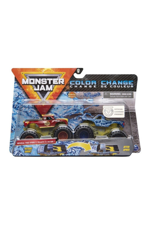 Spin Master Monster Jam 1:64 Blue Thunder 6044943-20123610