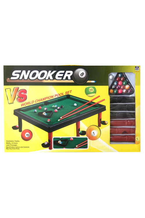 Orta Boy Bilardo Seti
