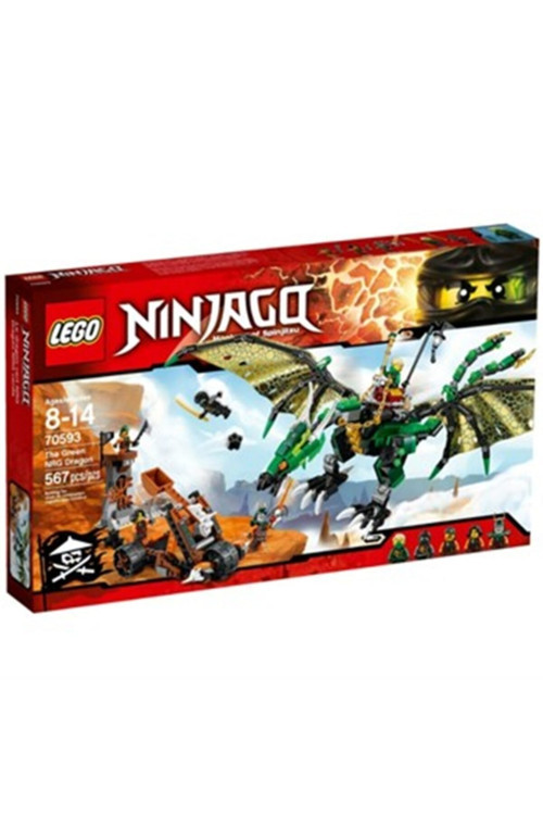 Ninjago Yeşil Nrg Ejderhası 70593