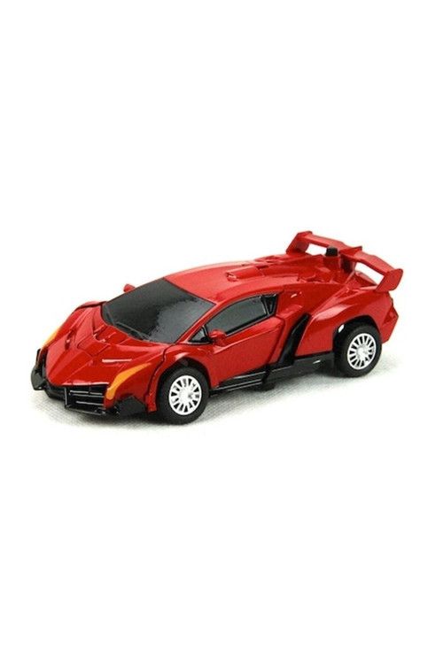 Oyuncak Robota Dönüşen Araba 1:32 6878A 6