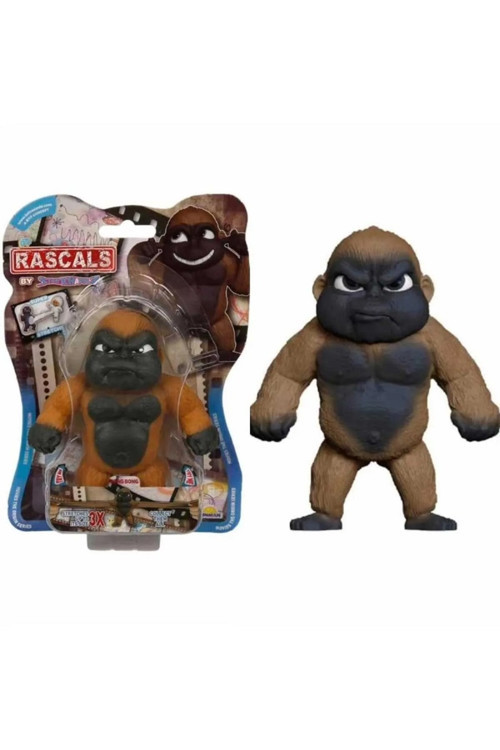 Uzayan Strech Film Süper Esnek Oyuncak Monster Flex Rascals Strech Bong Bong Karakteri
