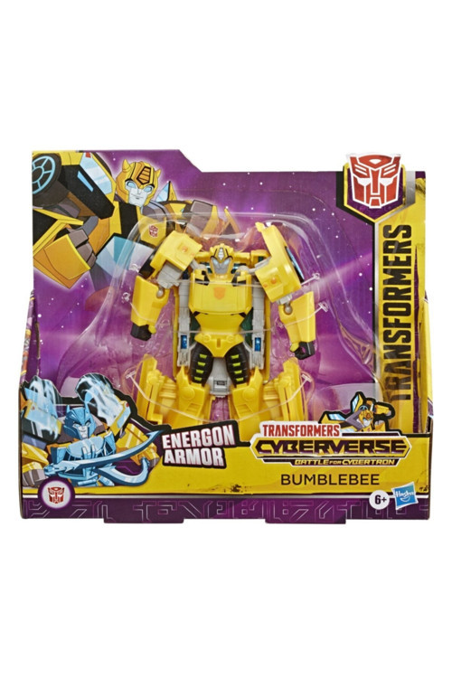 Transformers Cyberverse Büyük Figür E1886 E7106 Bumblebee