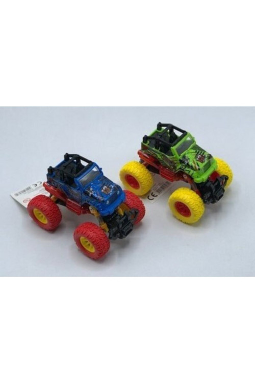 Oyuncak Yaylı Jeep 4X4 (Karışık Model 1 Adet)