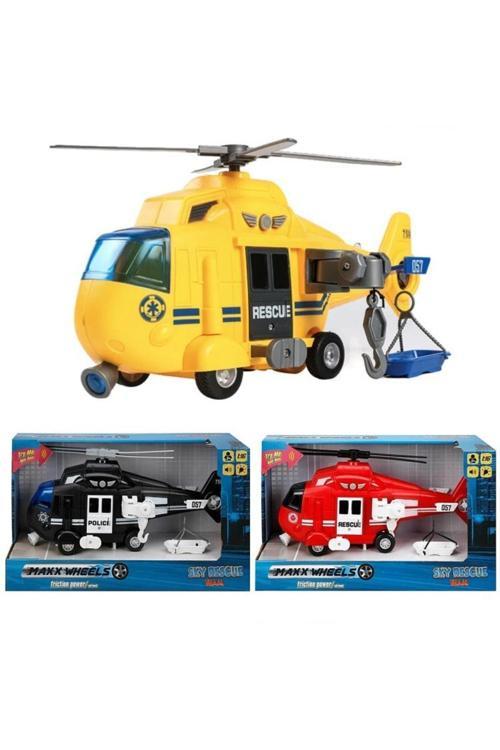 1:16 Sürtmeli Helikopter
