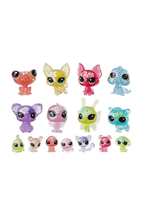 Littlest Petshop Miniş Çiçek Partisi Özel Set E5148
