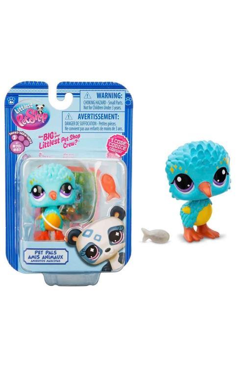 Blue Bird Singing Littlest Pet Shop Minişler Tekli Paket S2