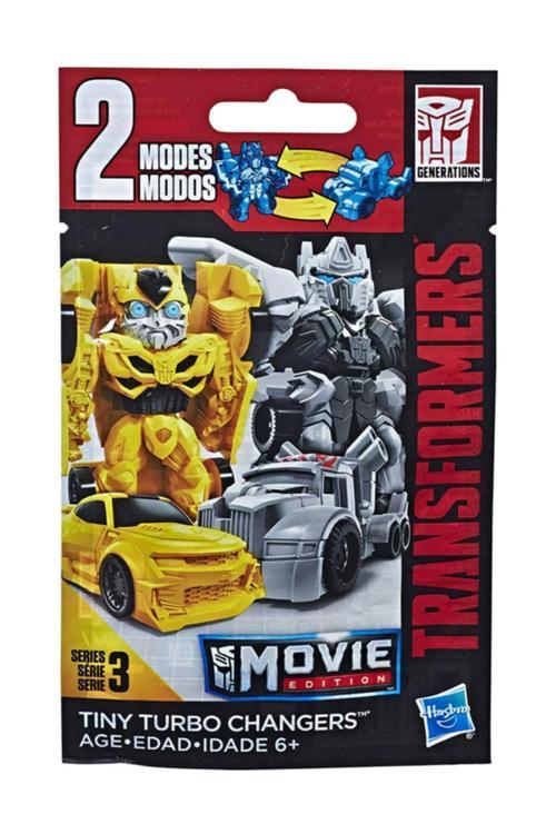 Hasbro Transformers Turbo Changers Sürpriz Paket 6 E0692 -24 /
