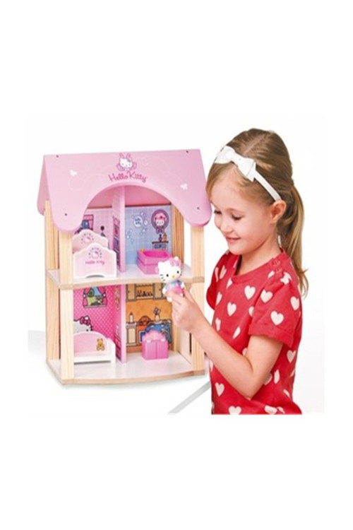 Hello Kitty Ahşap Ev