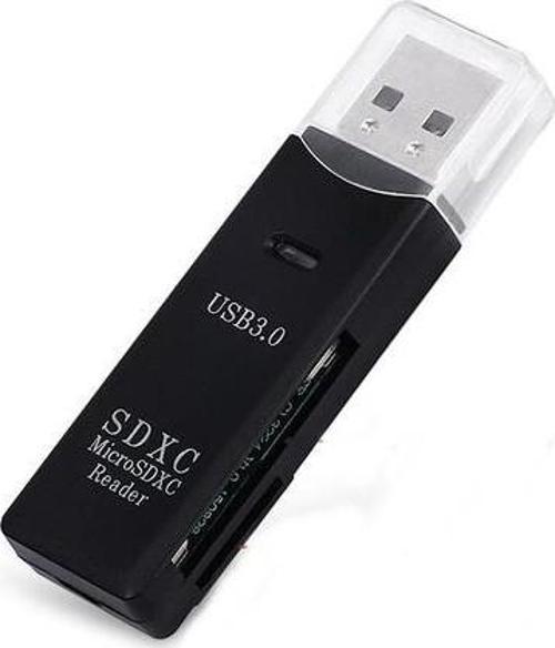 Usb 3.0 Microsd - Sd Hafıza Kartı Kart Okuyucu
