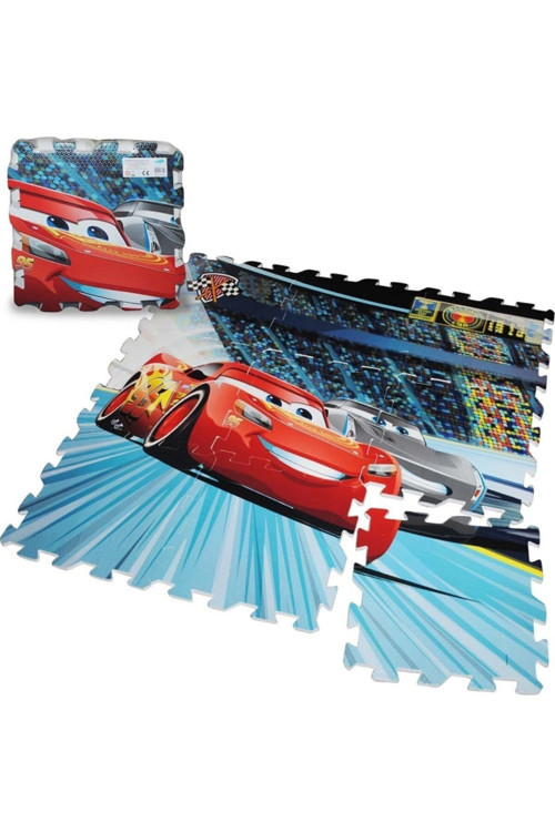 Cars Arabalar Eva Yer Matı
