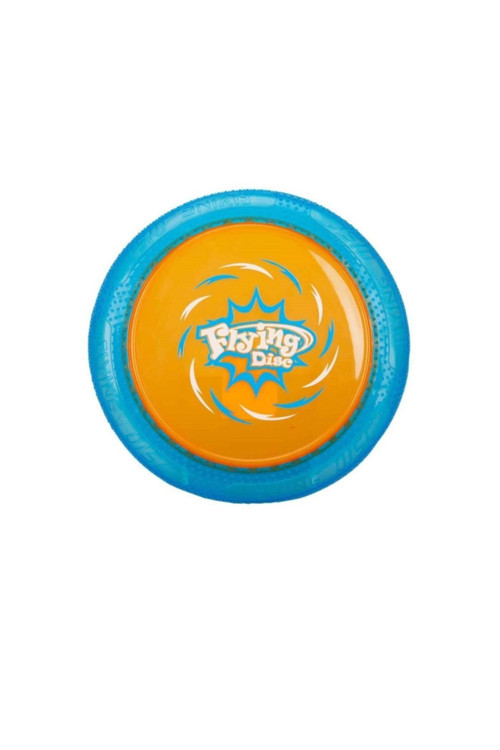 Şeffaf Frizbi 23 Cm