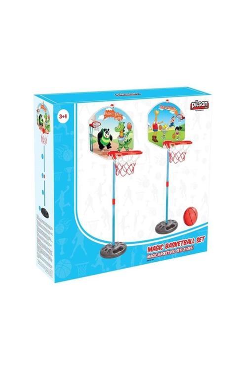 Küçük Boy Ayaklı Basketbol Seti