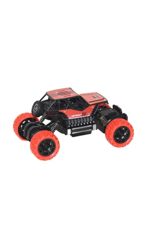 Bas Bırak Çek Bırak Işıklı Sesli Jeep