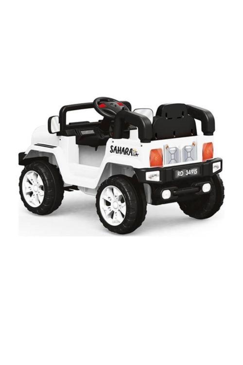 Neon Sahara 12 V Uzaktan Kumandalı Akülü Araba Beyaz