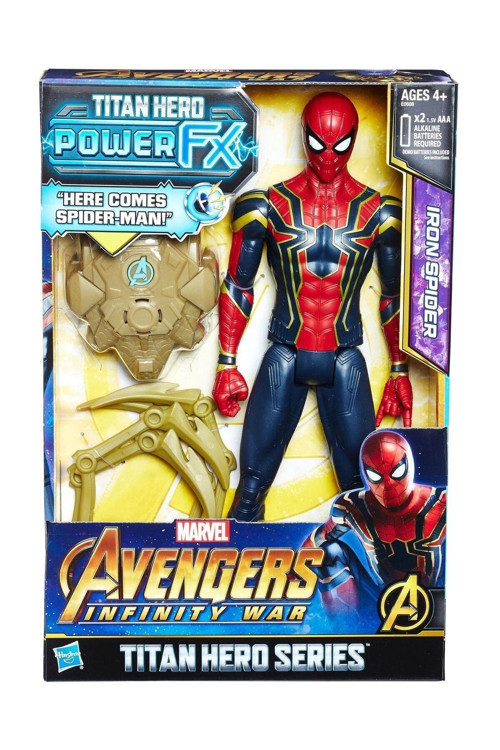 İron Spiderman Figürü