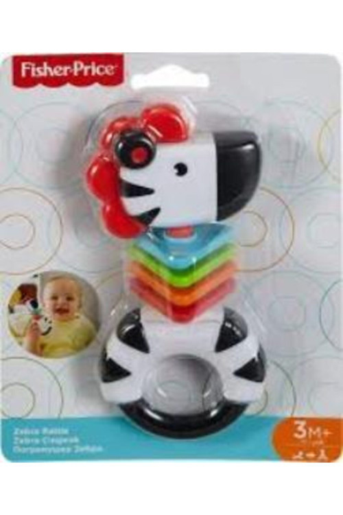 Fısher Prıce Sevimli Arkadaş Dişlik-Çıngıraklar Fwh54-Zebra-Fgj56