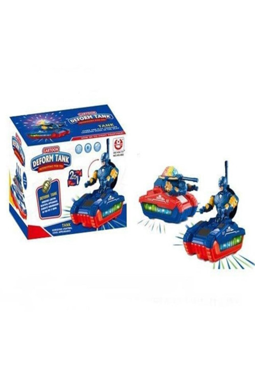 Robota Dönüşen Tank