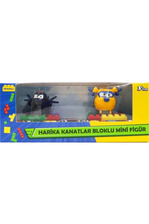 Harika Kanatlar Bloklu Mini Figür 2'Li