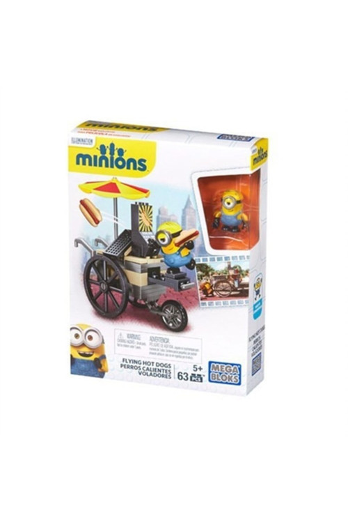 Mega Bloks Minions Mini Kafe Oyun Seti