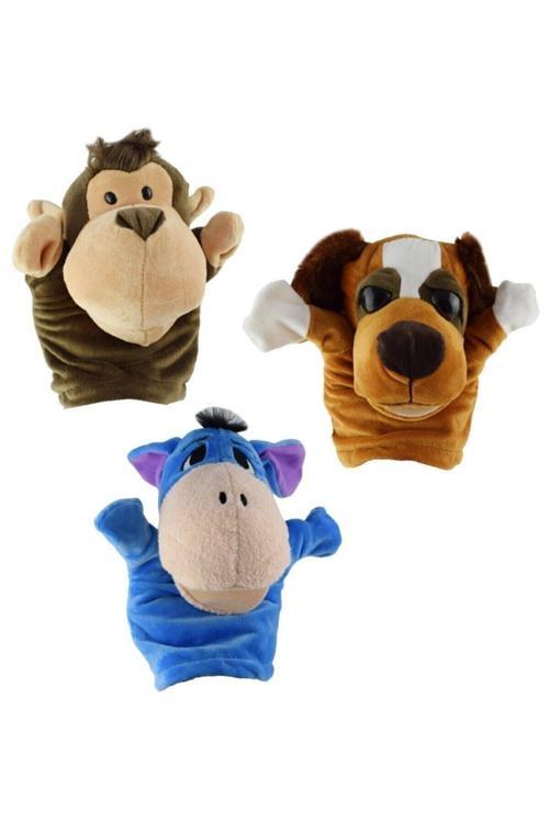 Hayvan Figürlü El Kuklası