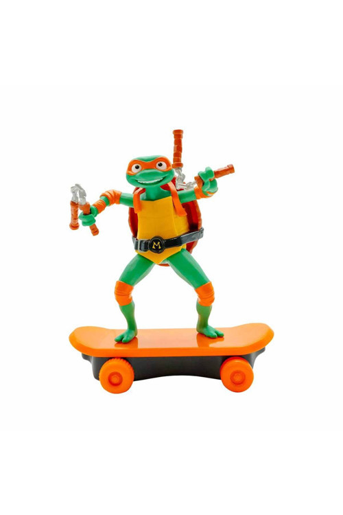 Tmnt Mutant Mayhem Sewer Shredders Figür Tu814001 - Mikey