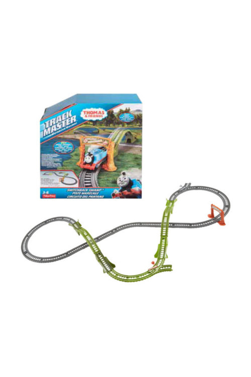 Thomas And Friends Thomas & Friends Switchback Bataklığı Oyun Seti
