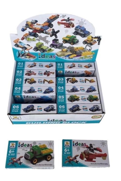 Lego Araclar 6 In 1