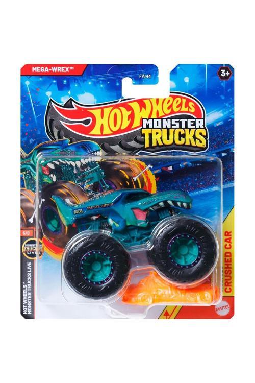Hotwhells Hot Wheels Monster Trucks 1:64 Araba Fyj44-Jdp78