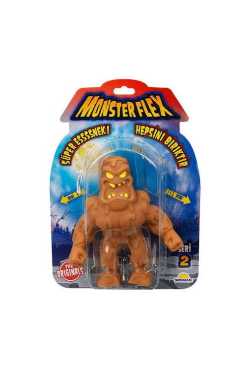 Monster Flex Süper Esnek Figür S2 15 Cm. - Mud Monster