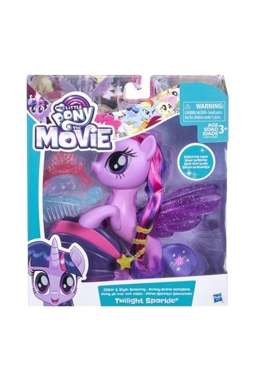 My Lıttle Pony Titrek Midilli Twilight Sparkle /