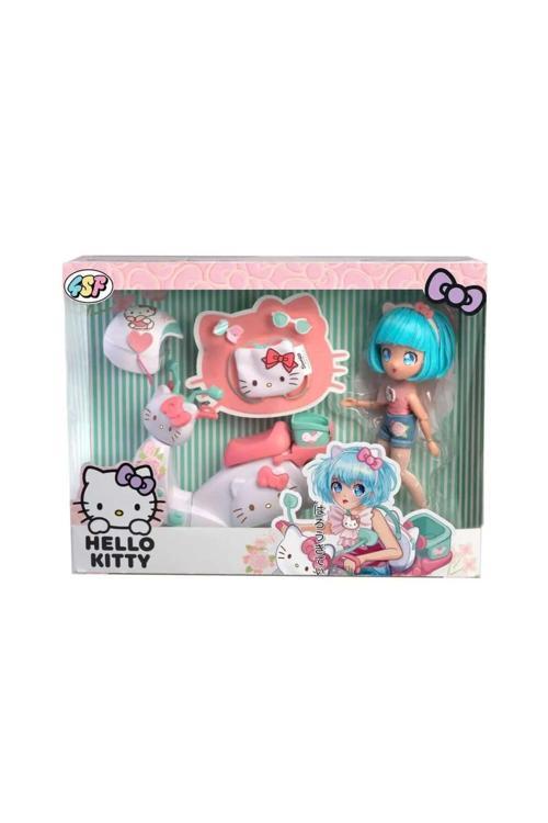 Gıochı Prezıosı Hello Kitty Bebek Ve Scooter Hktf3000