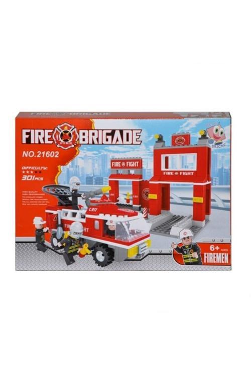 Fire Brigade 301 Parça Itfaiye Bricks Seti
