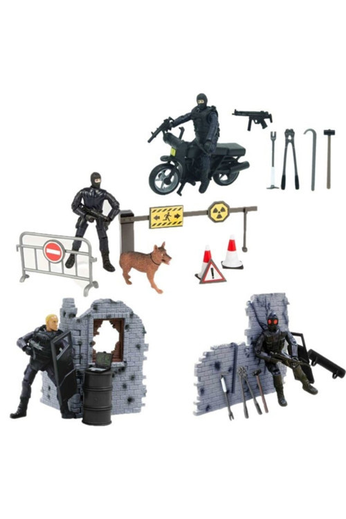 Sunman 1:18 Swat Asker Oyun Seti