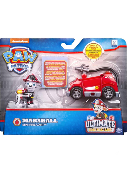 Paw Patrol Özel Görev Araçları Marshall Mını Fıre Cart