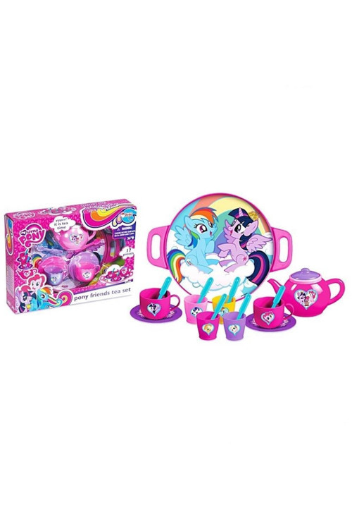 My Little Pony Tepsili Çay Seti