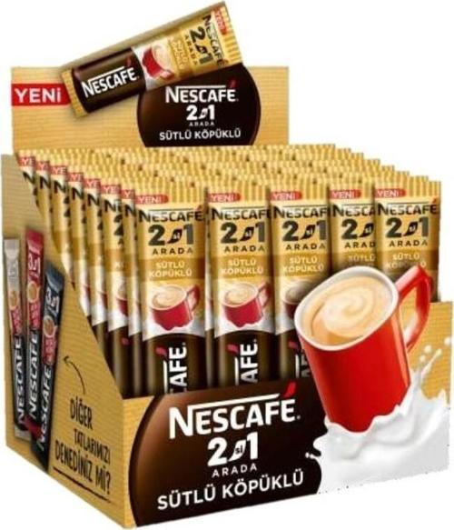 2ın1 Arada 48li Sütlü Köpüklü Milk Foamy 12512020