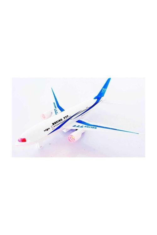 Sesli Işıklı Çek-Bırak Yolcu Uçağı