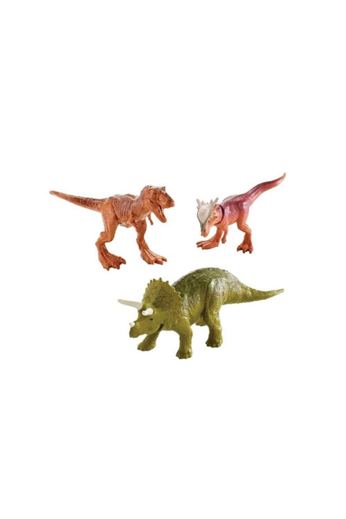 Jurassıc World 3'Lü Mini Dinozor Figürü Fpn72