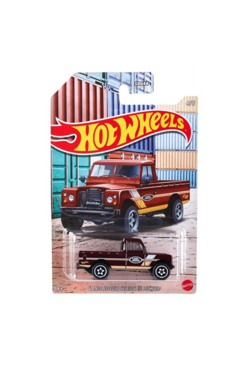 Metal Model Araba Özel Seri Land Rover Pickup 3