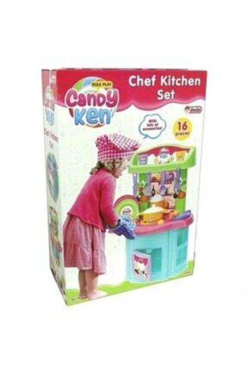 Dede Candy Şef Mutfak Seti