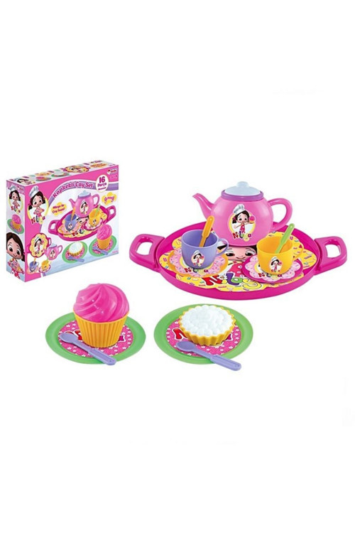 Dede Niloya Kapkekli Çay Set