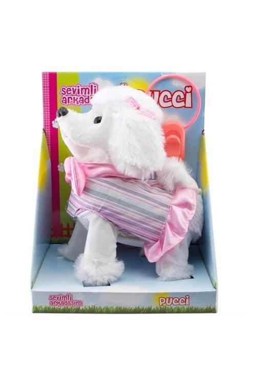 Pucci Sevimli Arkadaşım Kız Çocuk Oyuncak Beyaz /