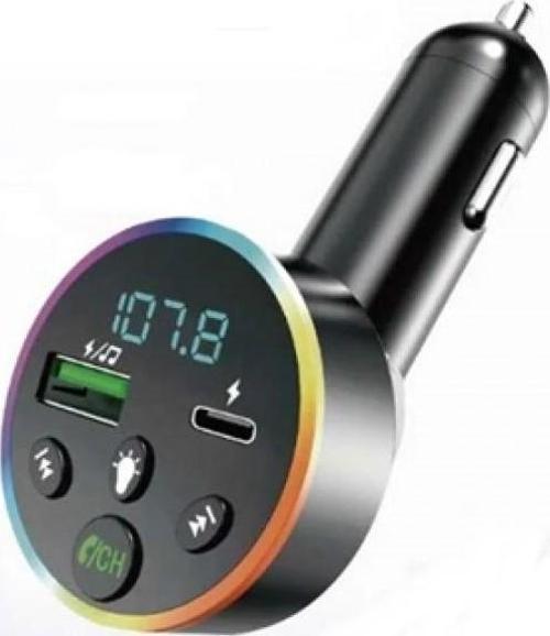 G13 Bluetoot Fm Transmitter Fm Verici 38W Pd Giriş
