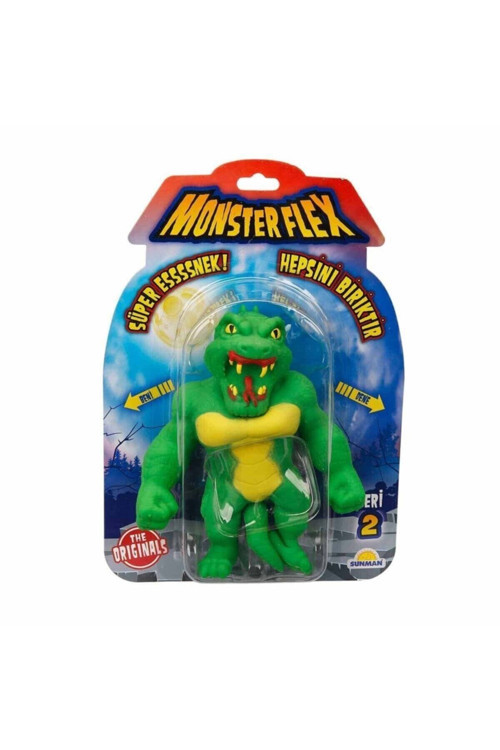 Monster Flex Süper Esnek Figür S2 15 Cm. - Reptile Man